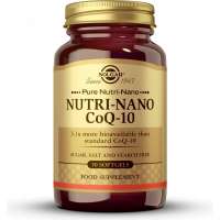 SOLGAR Nutri-Nano CoQ-10 50 cps